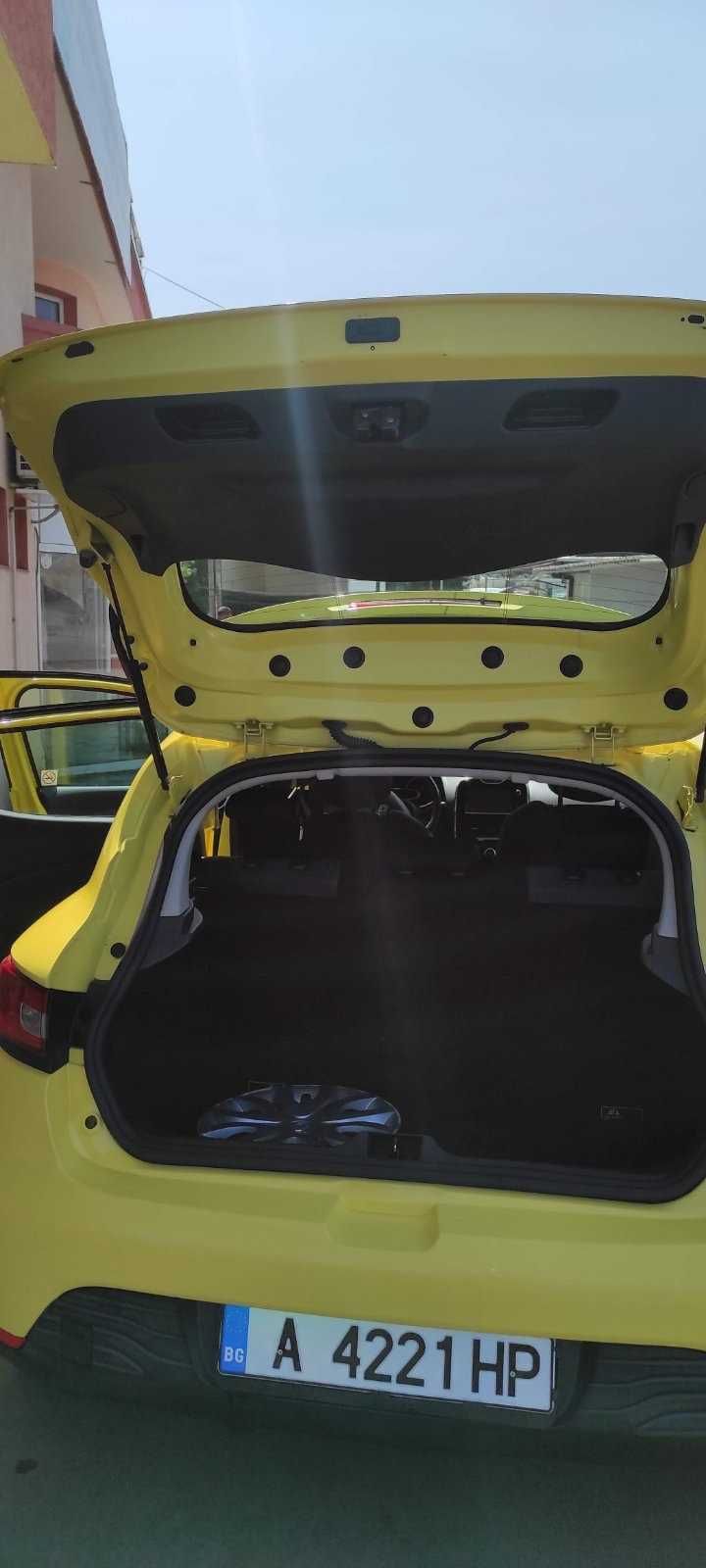 Автомобил Renault Clio 4