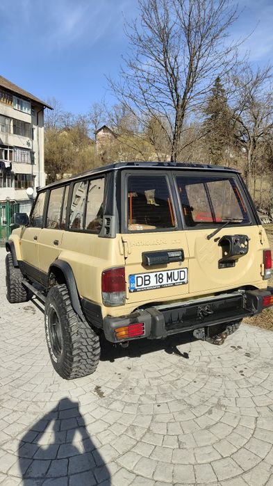 Nissan Patrol istoric impozit zero