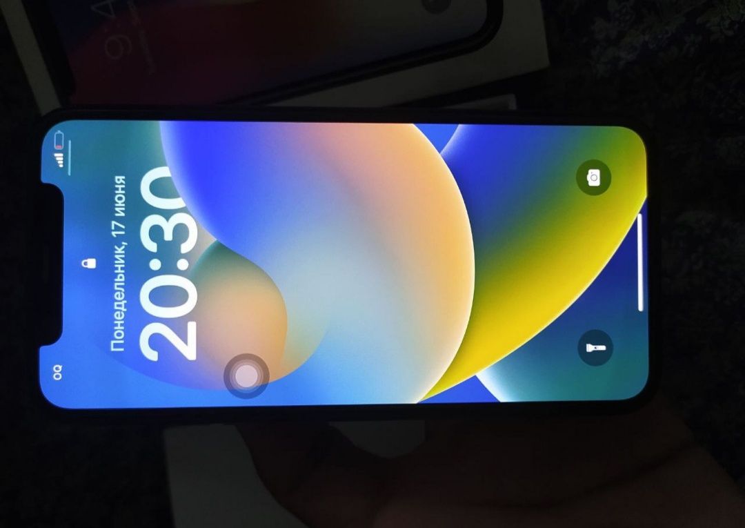 Телефон Iphone X