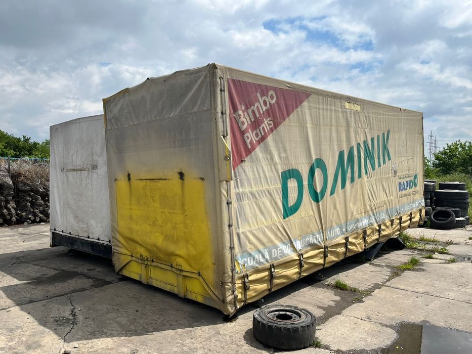 Cub benă prelată ‼️