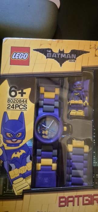 Детски часовник Lego DC comics 8020844 BATGIRL