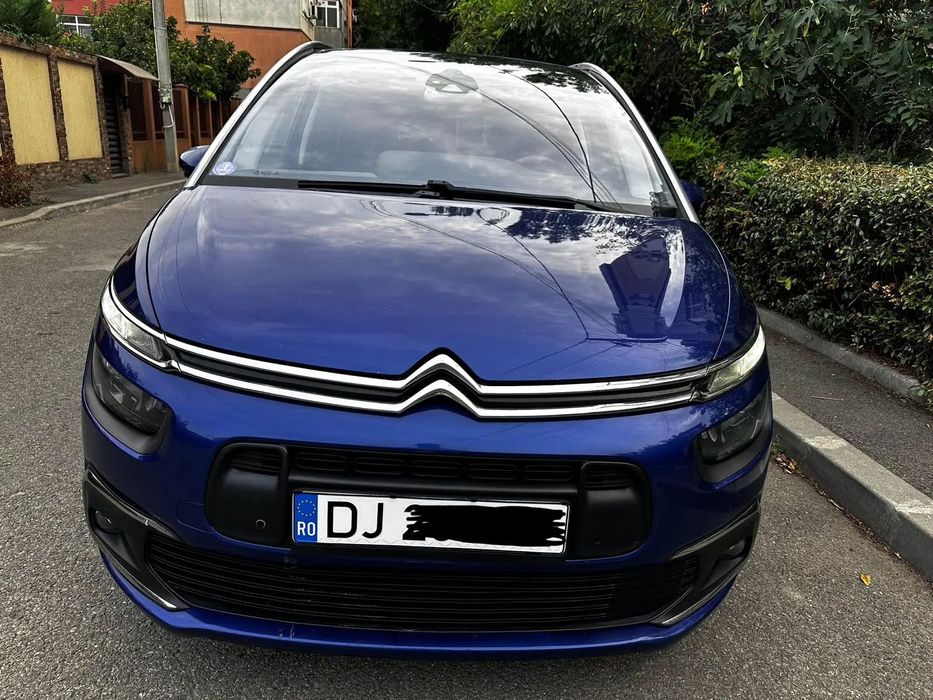 Citroën C4 Picasso Citroen C4 Grand Picasso, An 2018, motor 1.2 benzină Euro 6, 131 CP