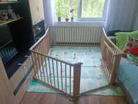 Tarc de lemn octagonal din lemn masiv