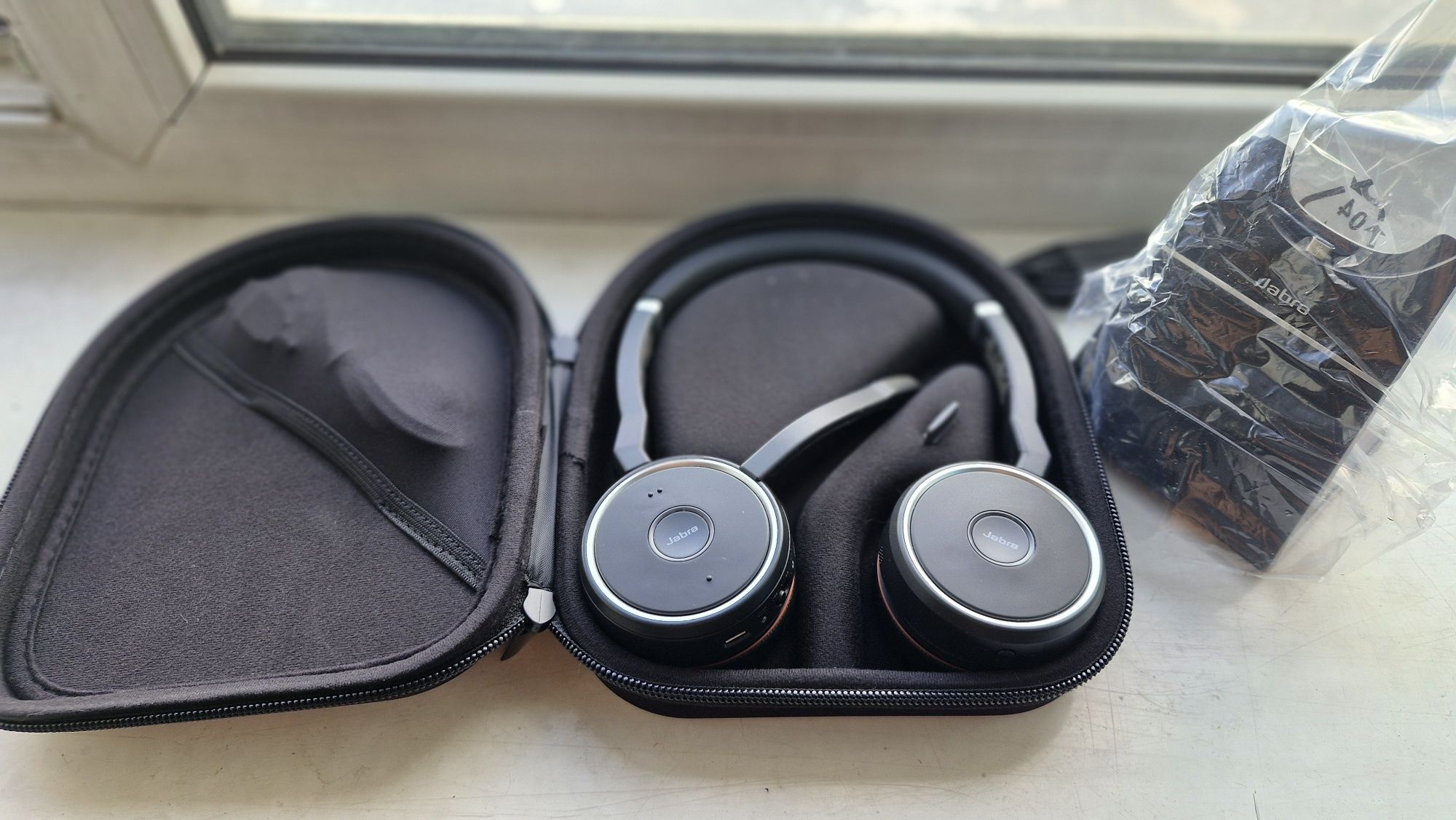 Наушники/микрофон Jabra Evolve 75