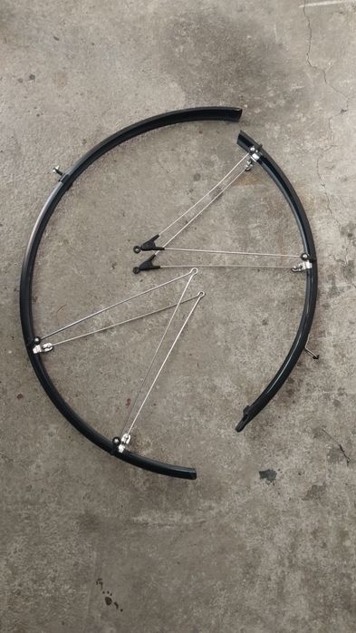 Aparatoare bicicleta 28" Btwin/Triban