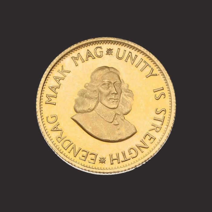 Moneda din aur 2 rand Africa de Sud – TVA 0%-IN STOC