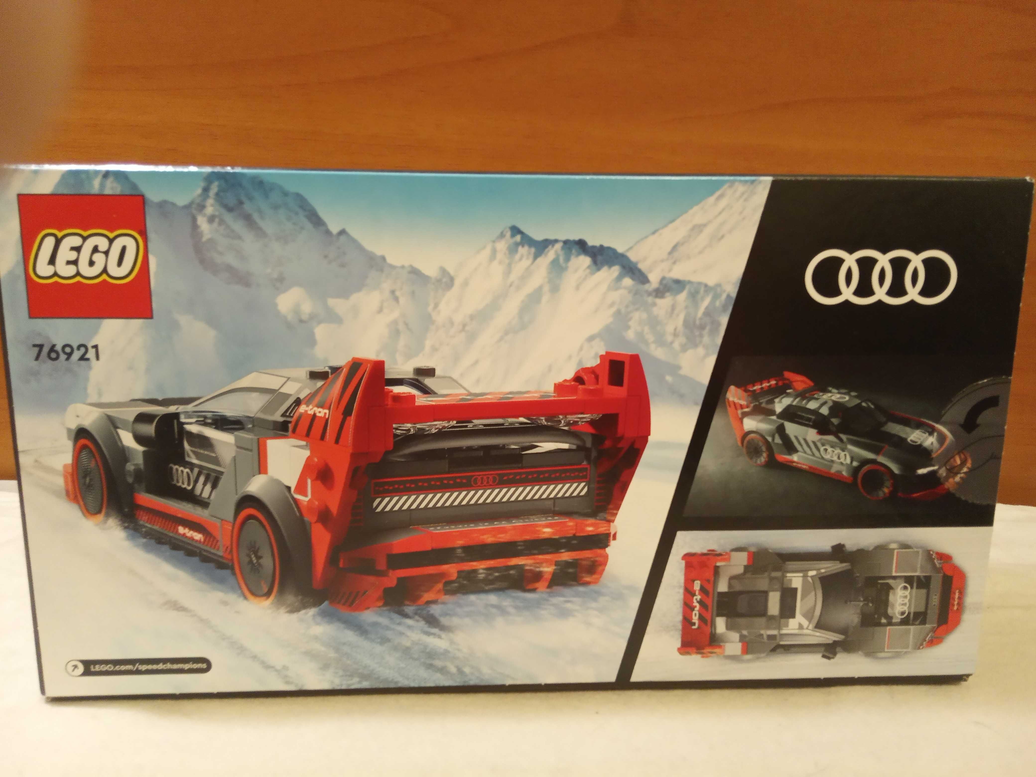 Lego 76921 Speed Champions Audi S1 e-tron quattro nou, sigilat