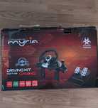 Kit de volan și pedale Myria MG7419 Driving Kit.