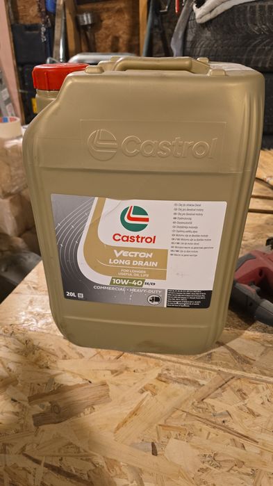 Castrol 10w40 vecton long drain