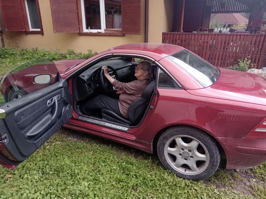 Mercedes benz 170 slk 200 kompresor