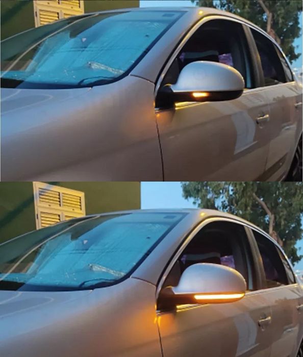 Динамични Бягащи Мигачи LED технология VW Golf M5,Golf Plus, Passat B6