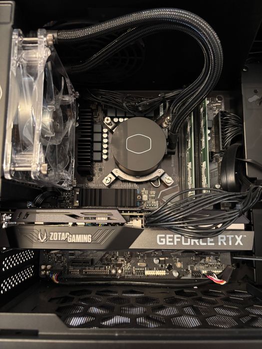 Set complet gaming nou. Rtx 3060 i5