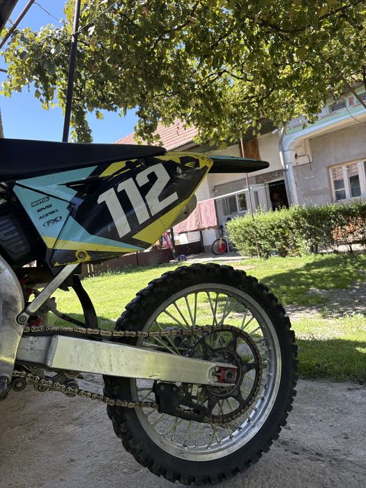 Vand suzuki rmz 250 4t 2014
