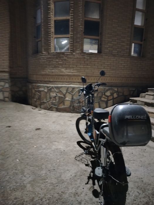 Электровелик, почти как новый