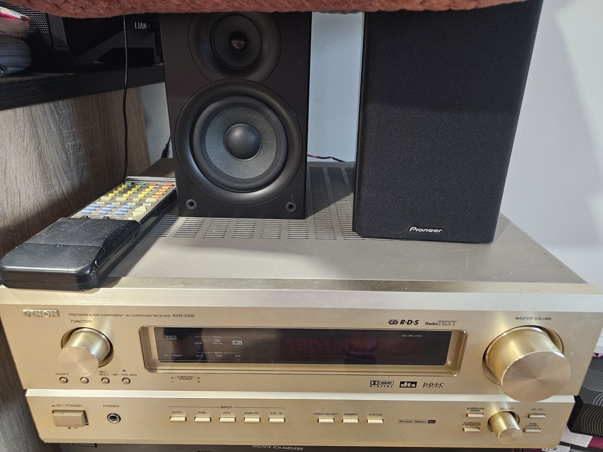 Ресивър Denon avr - 3300 и дистанционно