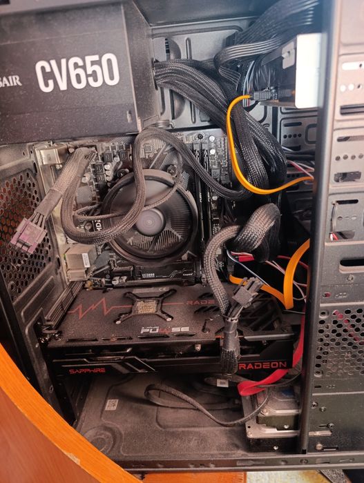 Комплект дъно + 32гб рам + amd ryzen 5