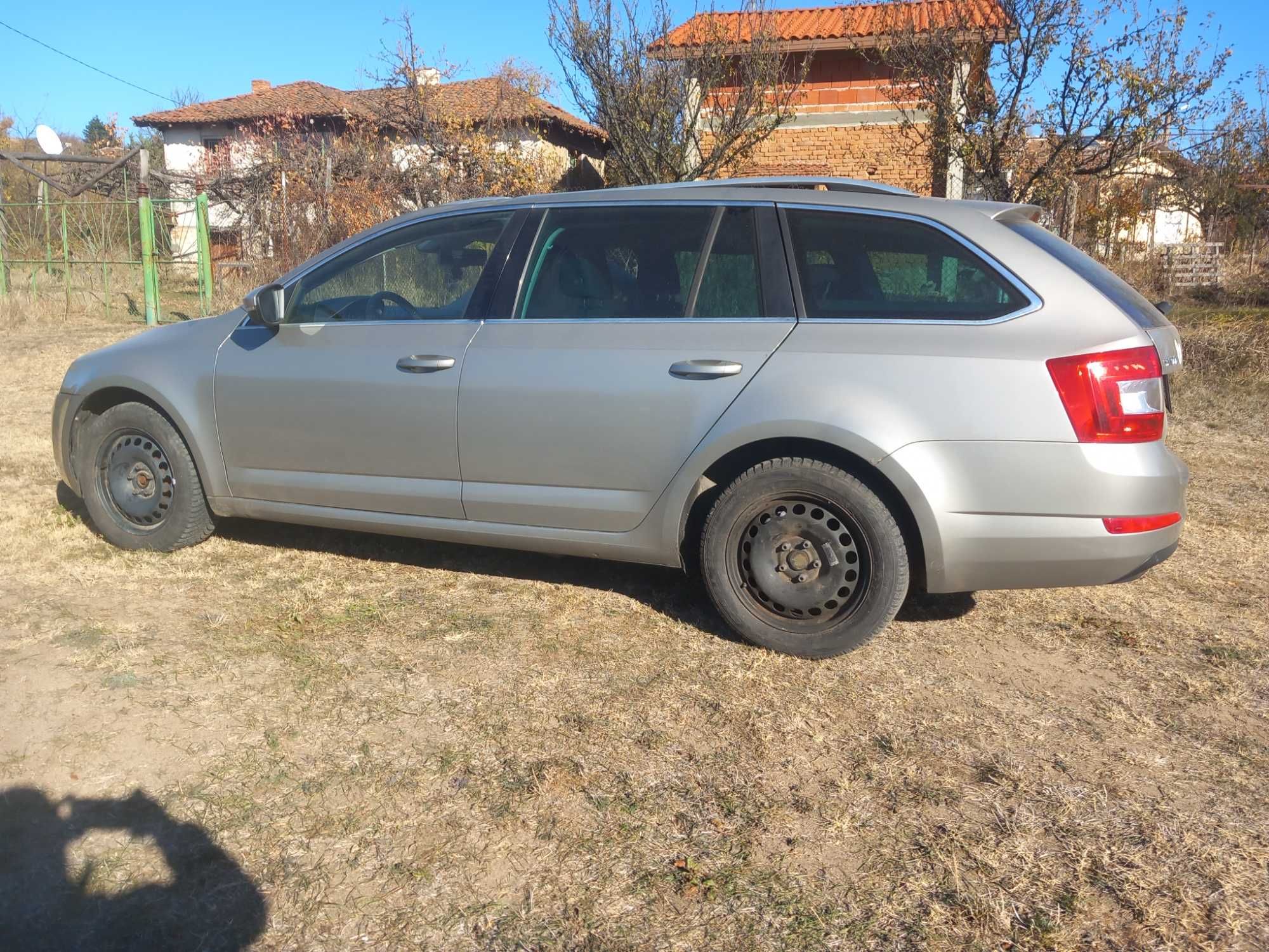 Шкода октавиа / Skoda octavia 3 1.6TDI на части