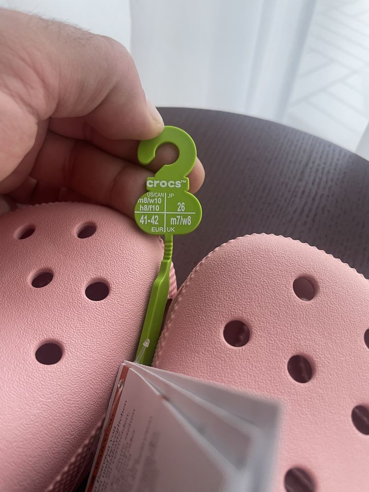 Crocs 41 номер чисто нови!