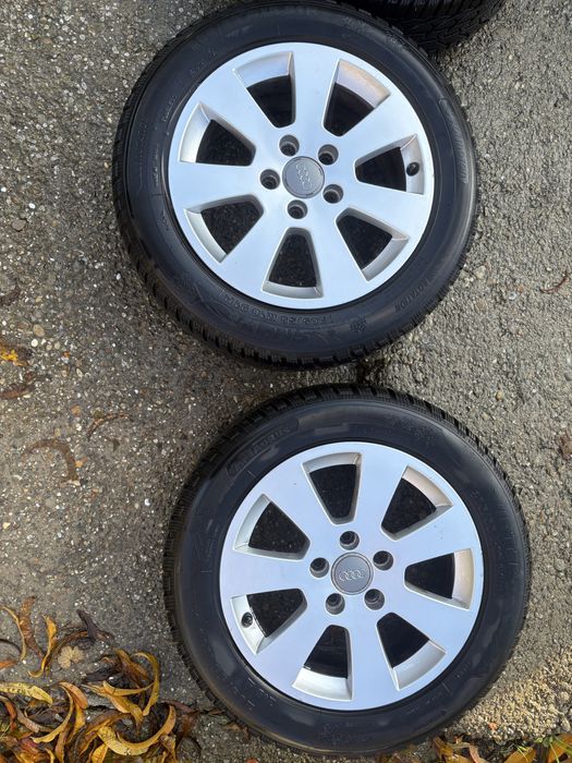 Джанти 5х112 с гуми