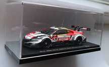 Macheta Honda NSX Motul Super GT GT500 Sukuka 2017 - Ebbro 1/43