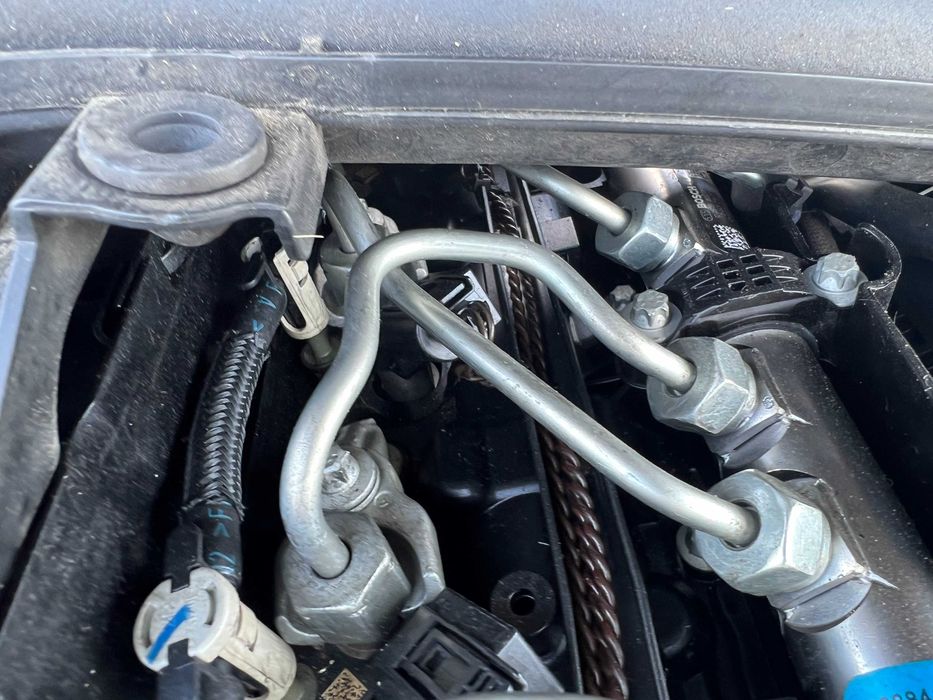 Kit injectie complet injectoare rampa injectie pompa inalte BMW 640d