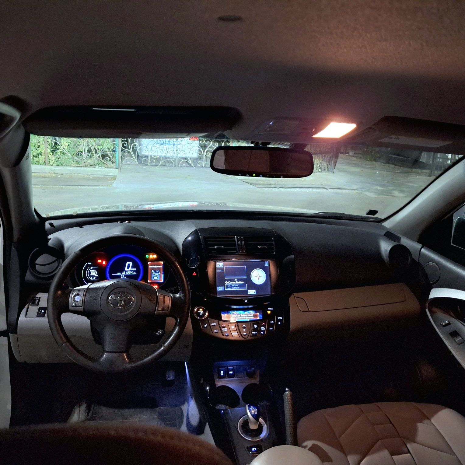 Toyota Rav4 EV Электромобил
