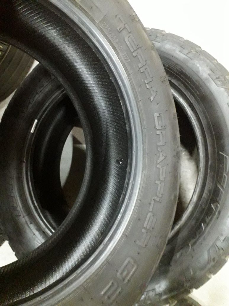 NITTO A/T 275/55/20-3бр