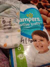 Pampers activ baby Nr 6