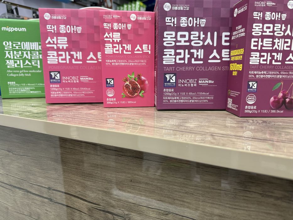 Коллаген желе из Кореи