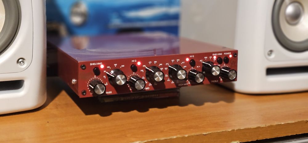 Golden Age Audio Project EQ 81 MK 3 egalizator - equalizer de studio