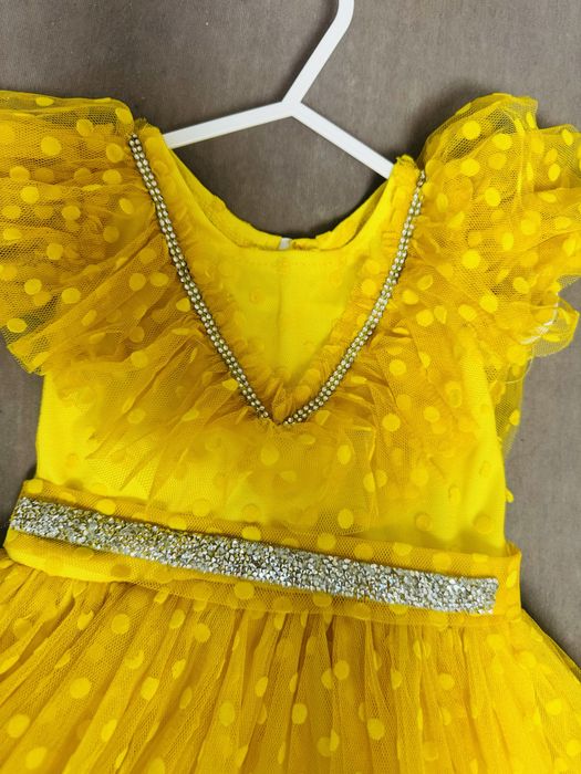 Set rochii ocazie mamă-fiică( mama M-L,fiică 1-3 ani)