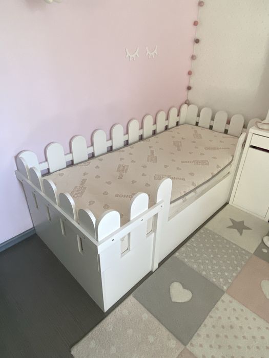 Детско легло 90 см./ 190 см.