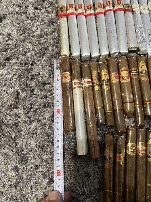 Colectie trabucuru diferite firme.45 bucati