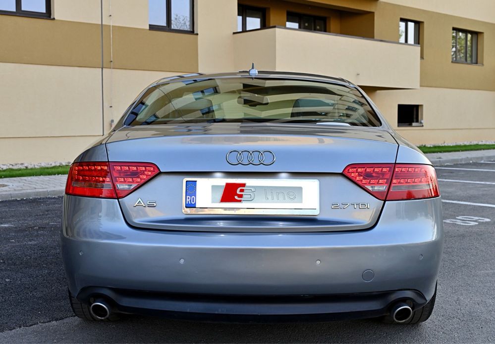 Audi A5 2010 km reali