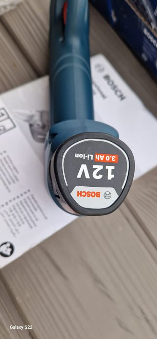 Bosch foarfeca de tăiat crengi pe acumulator