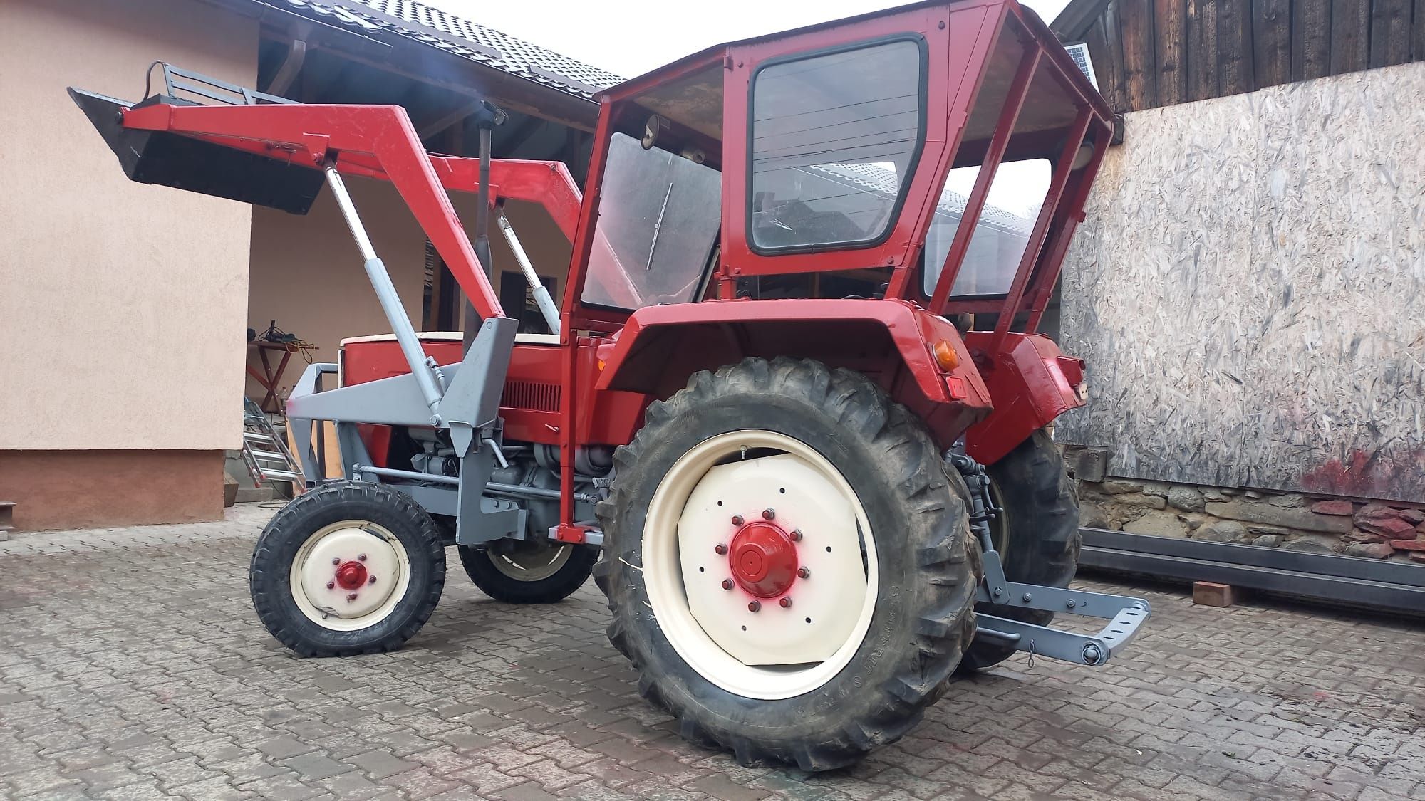 Tractor cu frontal zi coasă 40cp / Tractor steyr 40 recent adus