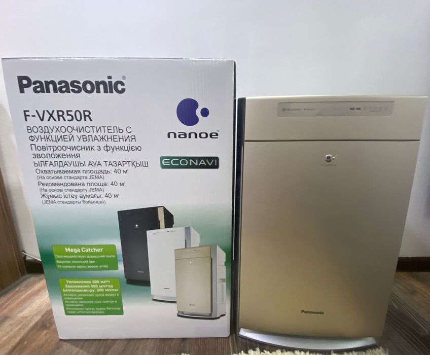 Очиститель-увлажнитель воздуха Panasonic F-VXR50R
