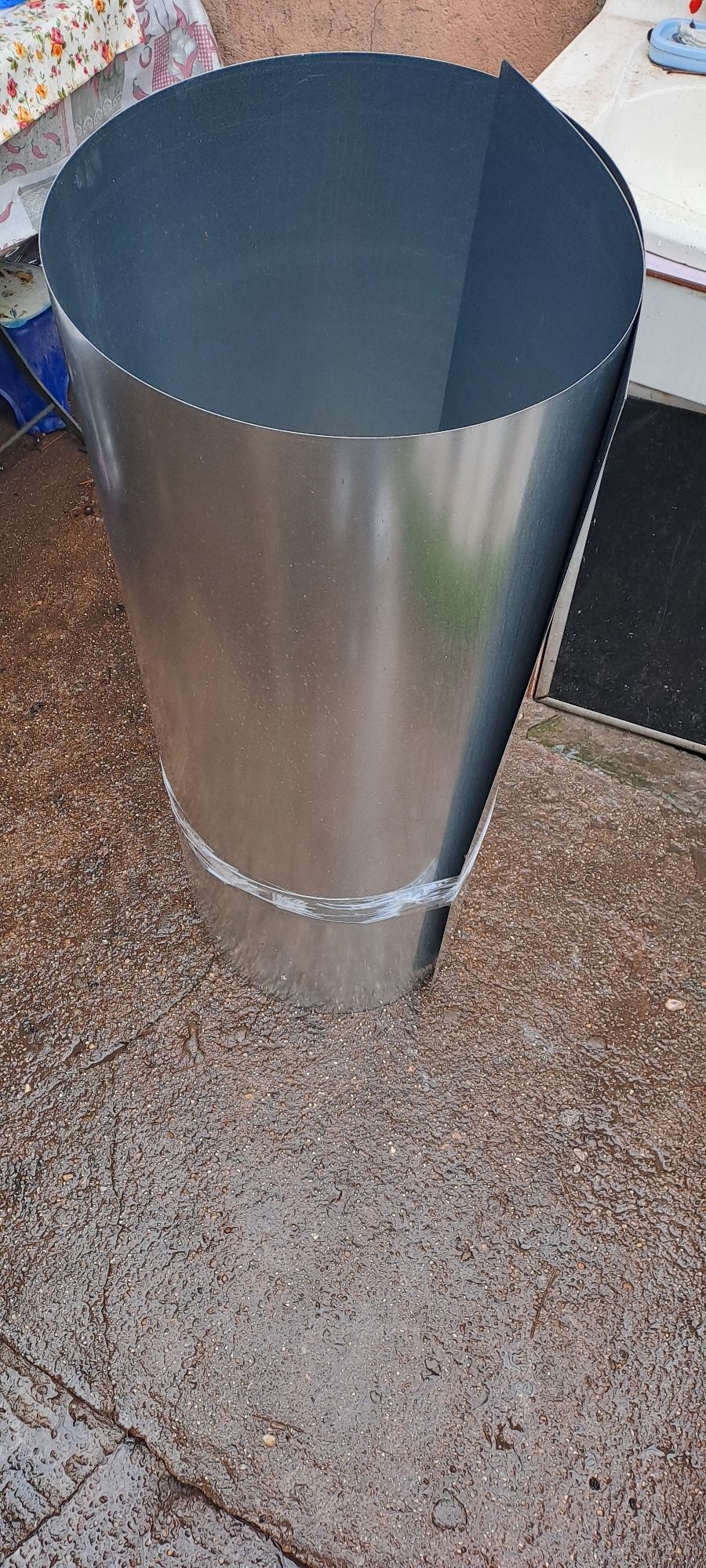 Tablă plană Zinc