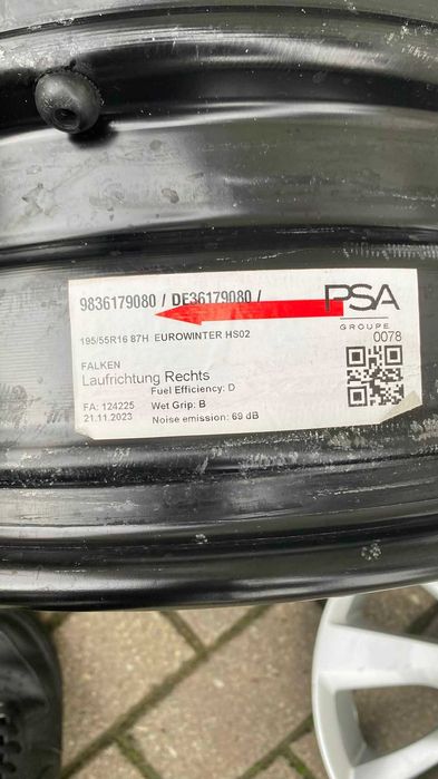 jante table peugeot citroen ford audi 80 opel crosland 4x108 r 16 noi