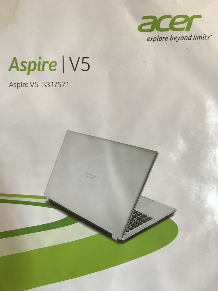 Laptop acer V5-531\571