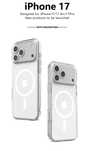 Husa MagSafe iPhone 17 / 17 Air / 17 Pro / 17 Pro Max Transparenta