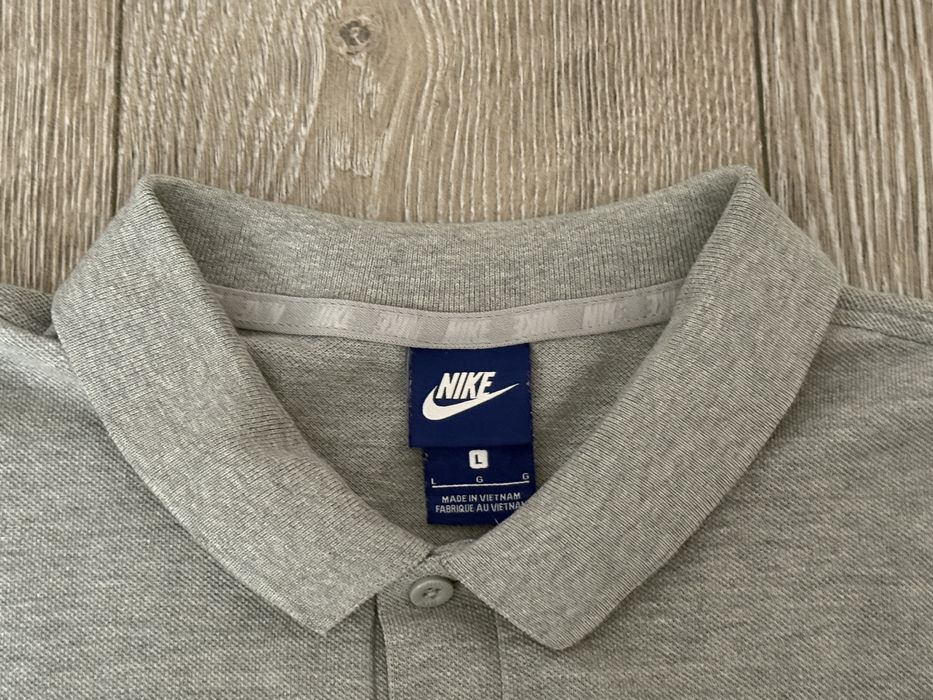 Nike оригинална мъжка тениска с поло яка XL