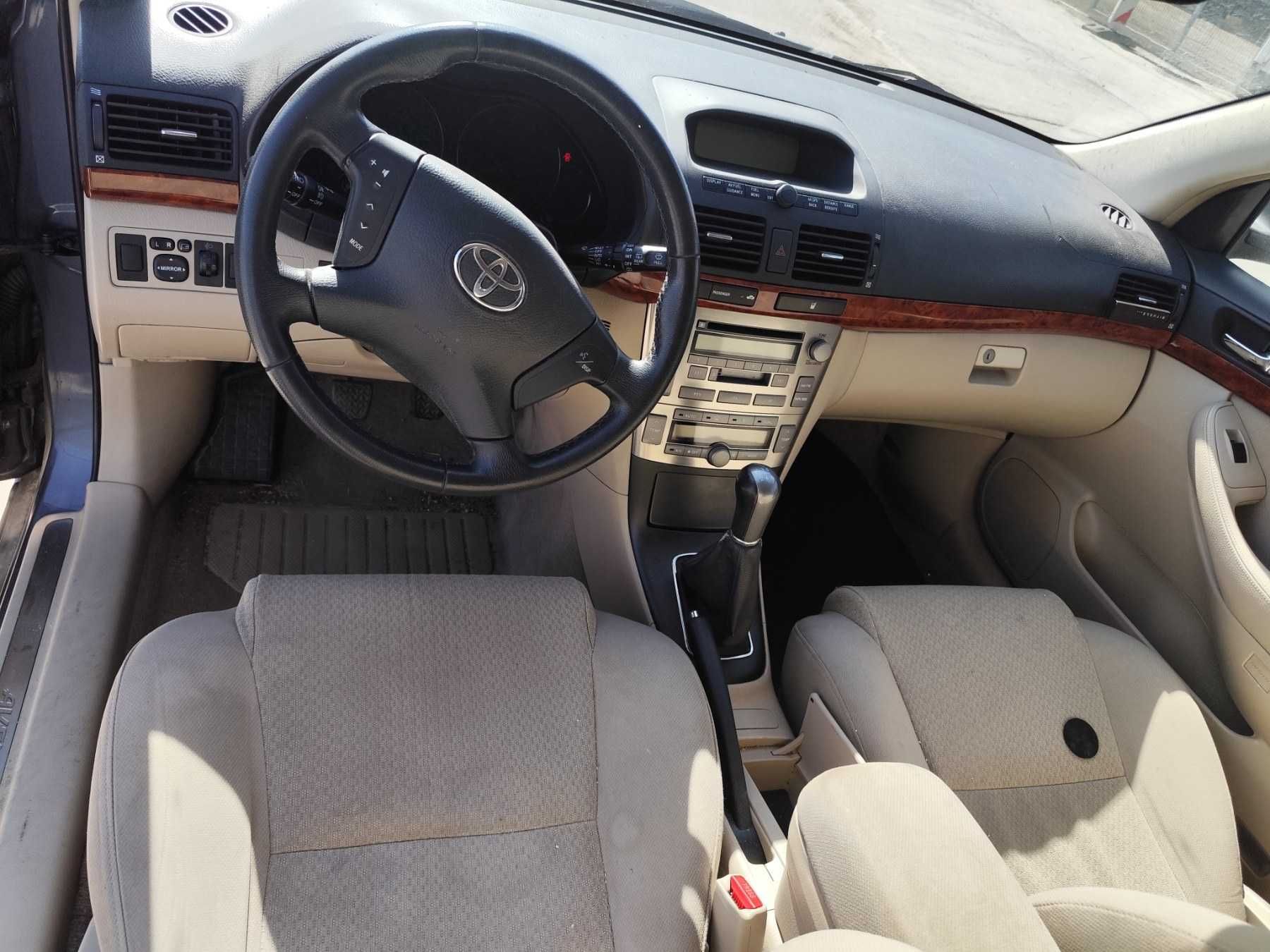 Toyota Avensis 1.8 - 129к.с - 2006г. на части