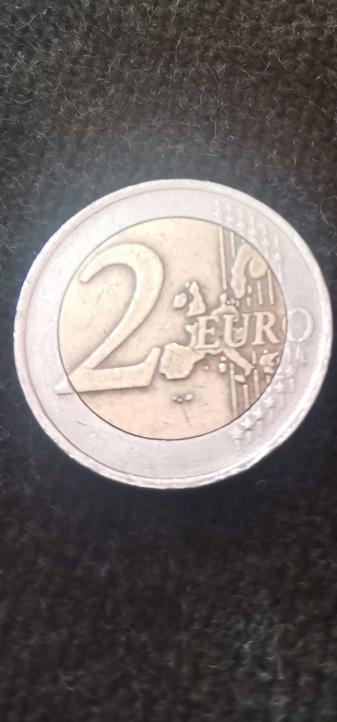 Moneda rara 2 Euro an 2001 Beatrix Koningin der Nederlanden