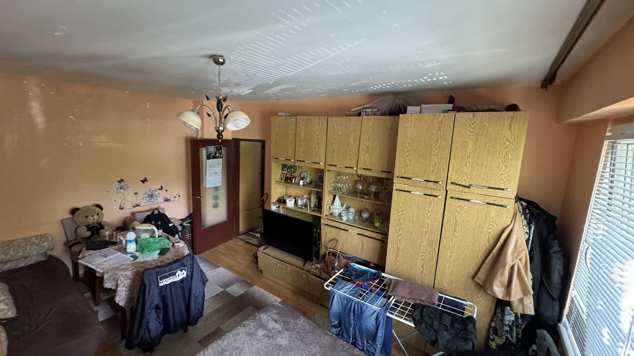 Продава се Едностаен апартамент в Враца, Самуил - 40 кв.м за 1339 €/кв.м - Снимка #1