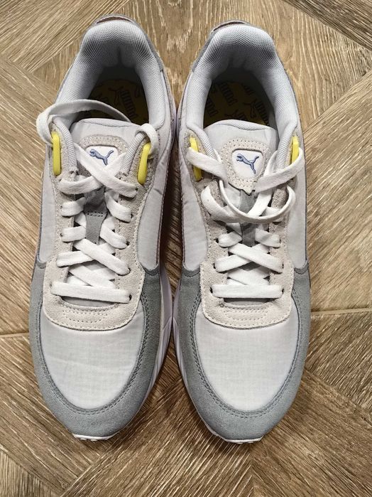 PUMA Wild Rider Rollin Shoes White