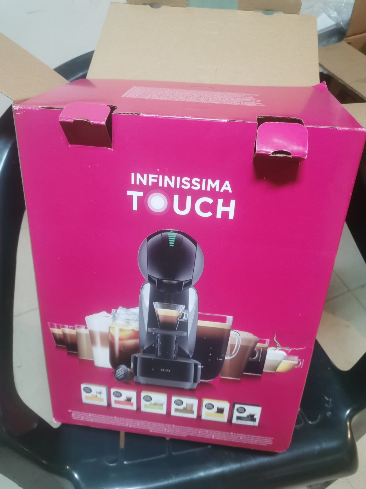 Кафемашина Dolce Gusto INFINISSIMA TOUCH нова