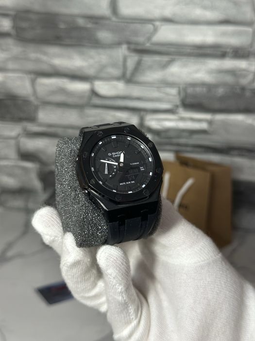 Casio G-Shock AP Mod Full Black
