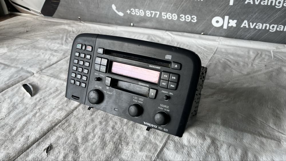 Радио и CD Volvo S80