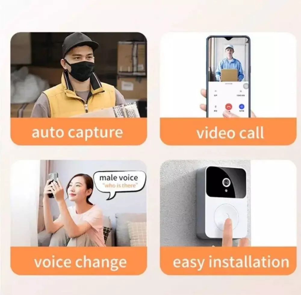 Video Qo’ng’iroq Doorbell..
